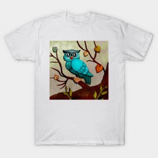 Owl in the garden T-Shirt